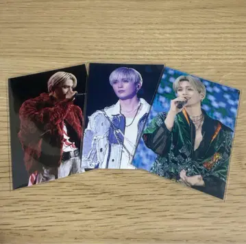 야기 유세이 FANTASTICS 콜라보 카페 포토 카드 3종 세트