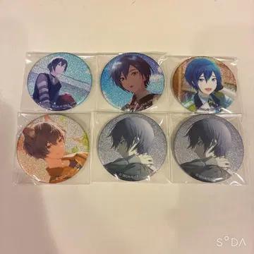 프로세카 KAITO 글리터 캔뱃지 세트