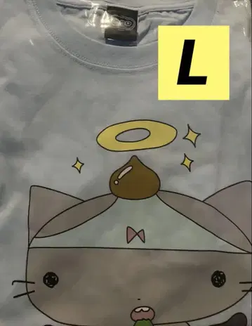 아노짱 무도관 냥오에 무도관 T셔츠 L