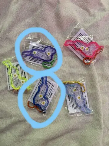 비와코 아크릴 키링 아이토 마가렛 스테이션 썬더 락 페스티벌