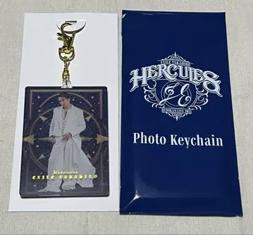 EXILE TAKAHIRO 무도관 HERCULES 사진 키링