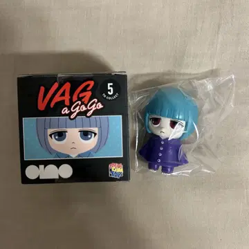 ano 일본 무도관 라이브 VAG A GOGO 아노짱 피규어 퍼플