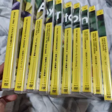 F1 DVD 아일톤 세나 추억의 영웅 컴플리트