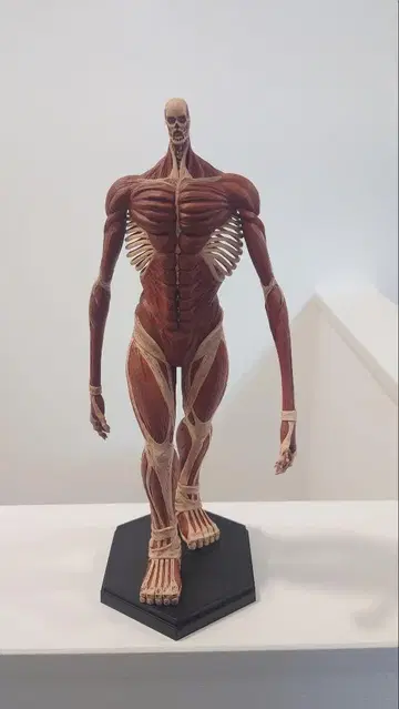 진격의 거인 초 대형 거인 팝업 퍼레이드