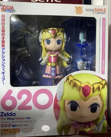 넨도로이드 젤다 바람의 지휘봉 버전 피규어 6200