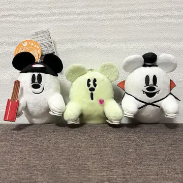 디즈니 할로윈 어깨에 올리는 유령 붙는 인형 배지 마스코트