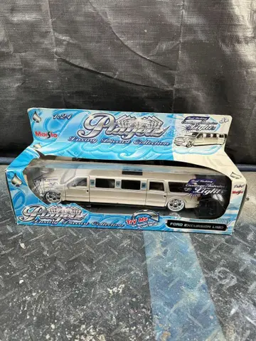 마이스토 플레이어스 미니카 리무진