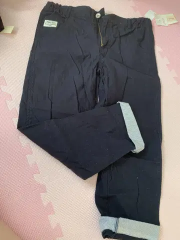 네이비 캐주얼 팬츠 L