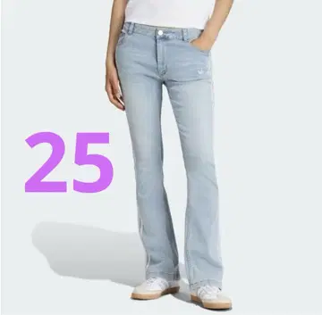 adidas 데님 아디레니움 시즌4 플레어 데님 25인치