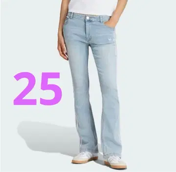 adidas 데님 아디레니움 시즌4 플레어 데님 25인치