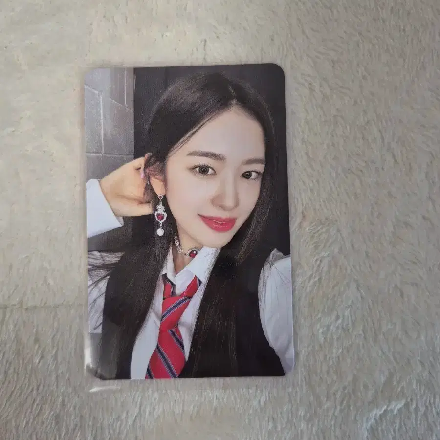 Ive Love Dive album 4 Yujin Poca school uniform