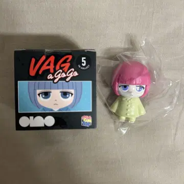 ano 부도칸 VAG A GOGO 아노짱 피규어 핑크 굿즈