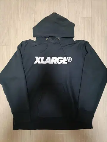 [ XL ] 90'S XLARGE x 챔피온 리버스 후드티 레어 USA제