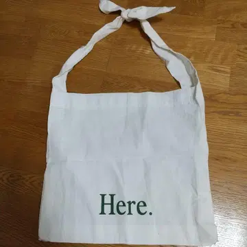 하와이 Here. 에코백