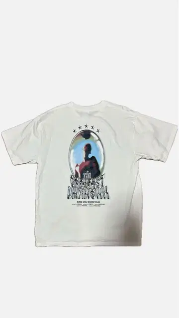 KingGnu 티셔츠 굿즈 THE GREATEST UNKNOWN