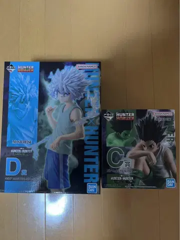제일복권 HUNTER x HUNTER 곤 키루아 세트