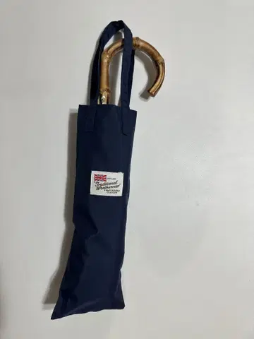 Traditional Weatherwear 접이식 우산 네이비