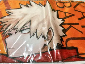 나의 히어로 아카데미아 캐릭터 대형 타월 바쿠고 카츠키