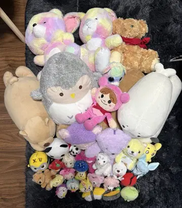 봉제 인형 묶음 판매 세트 판매 헤이세이 헤이세이 여자아이