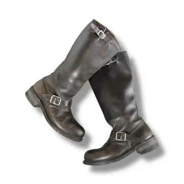 80s BIKE BOOTS 엔지니어 부츠 US8