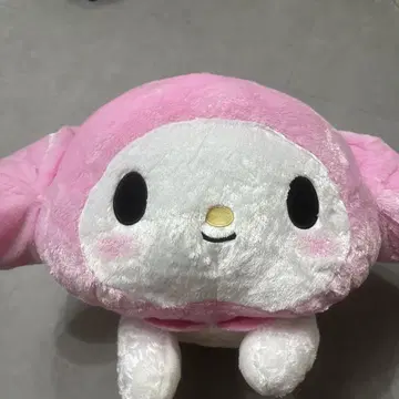 [ 새상품 택 포함 ] 마이멜로디 초초 BIG 봉제 인형 ~엎드린~