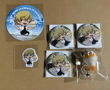 나의 히어로 아카데미아 히로아카 스이파라 바닷가 식당 모노마 네이토