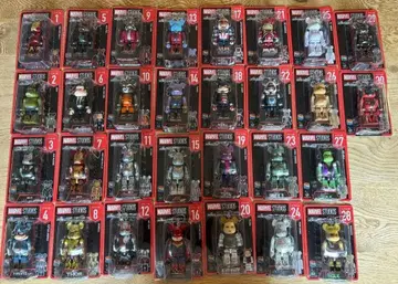 MARVEL 해피 복권 BE@RBRICK 베어브릭