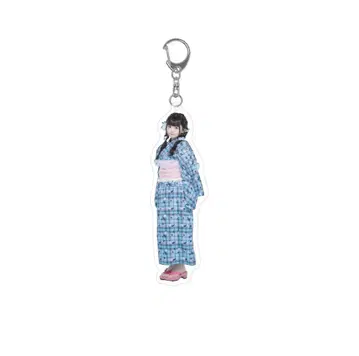 D상 아크릴 키링 (유카타) 니지하네 미니