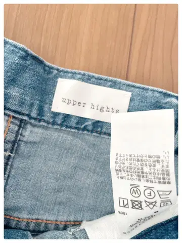 [ 여름 아이템 세일 ] upper hights 데님