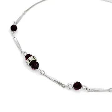 90s 00s 빈티지 실버 레트로 목걸이 sv925 E30