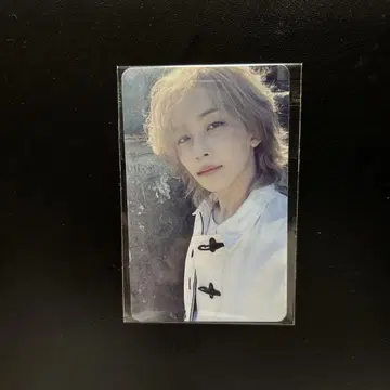 SEVENTEEN 정한 교보문고 KYOBO 럭키 드로우 트레이딩 카드