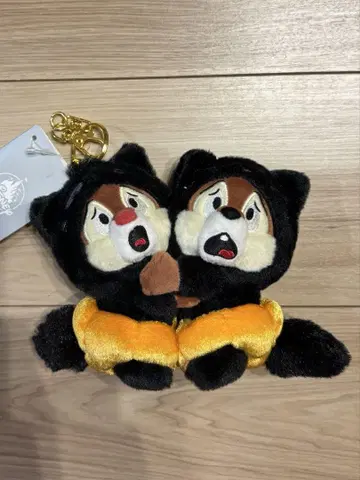 칩 앤 데일 봉제 인형 키링 할로윈 디즈니 스토어