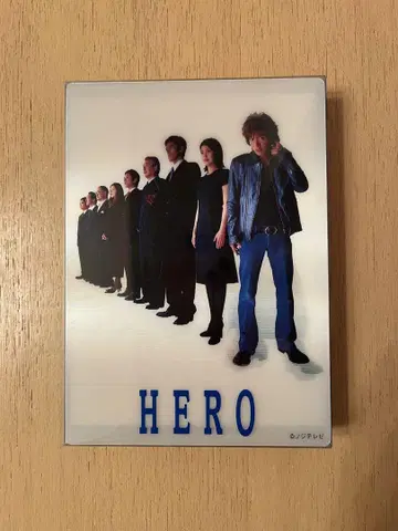 HERO DVD 6매 세트