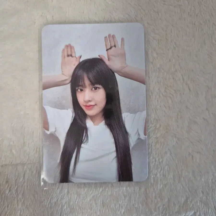 Ive i.m special album double-sided yujin poca sell