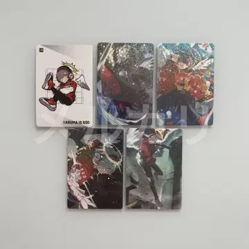 CrazyRaccoon 컬렉션 카드 코레카 달마이즈갓