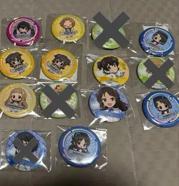 U149 캔뱃지 아이돌 마스터 신데렐라 걸스 조이폴리스