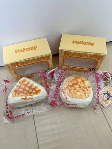 Mellojoy 크림 와플 2개 세트