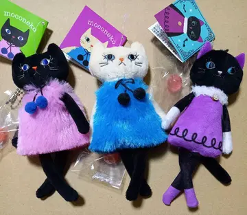 칼디 할로윈 2025 모코네코, 말랑 고양이 3마리 샵 봉투 3개 포함