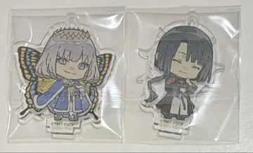 FGO SD 오베론 태공망 세트 아크릴 스탠드