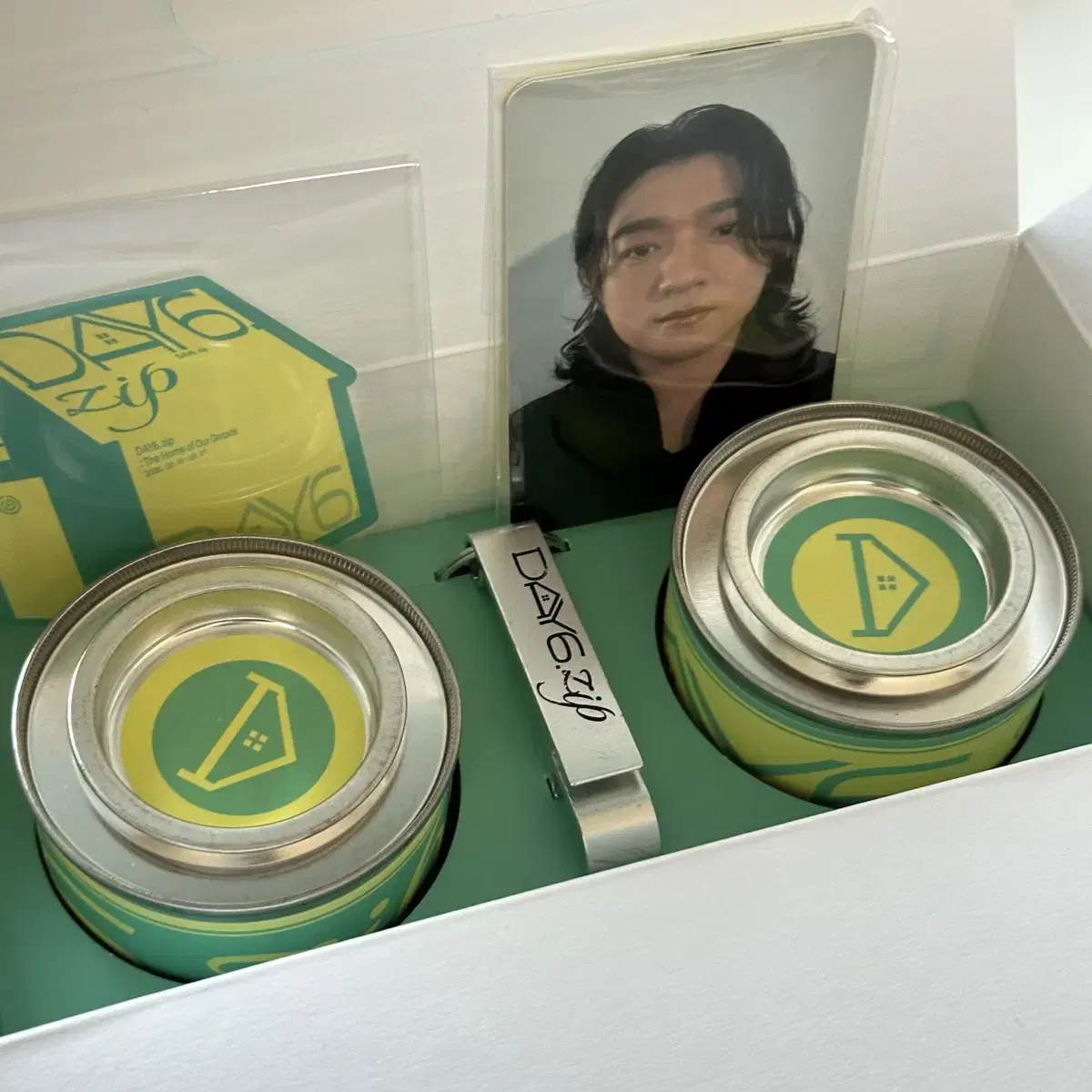 Day6 ポップアップ day6.zip アロマ キャンドル 2個セット DAY6 | 데이식스 Day6 10th Anniversary Pop-up Gift Wildflower