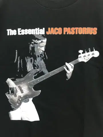Jaco Pastorius T셔츠 fender jazz bass 레어