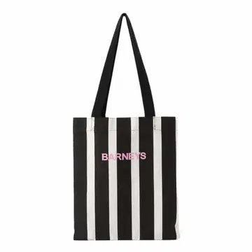 완판템 'BARNEYS' 로고 패턴 토트백