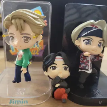 K-POP 아이돌 피규어 세트 Jimin .V .JIN