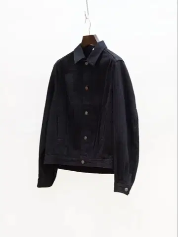 AURALEE Selvedge Light Denim Blouson