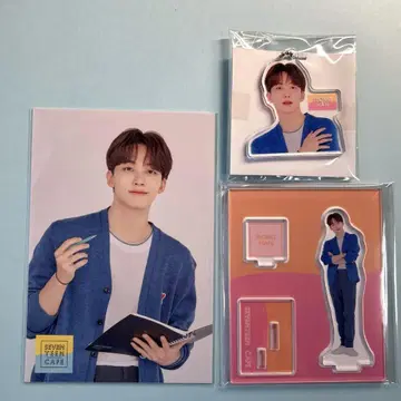 SEVENTEEN 정한 세븐틴 카페