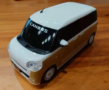 다이하츠 MOVE CANBUS 풀백카 화이트/베이지