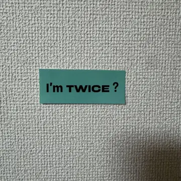 I'm donut? x TWICE 미나 스티커