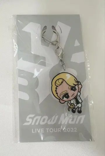Snow Man LIVE TOUR 2022 스노치루 키링 라울