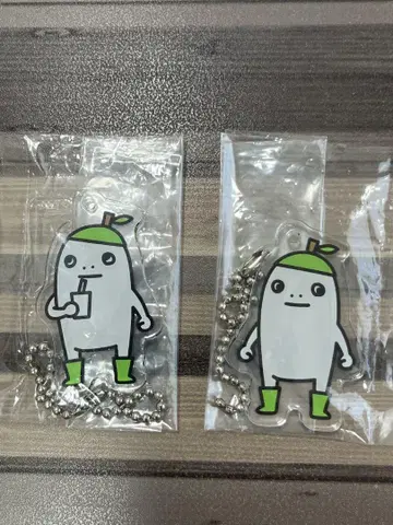 츠다누 아크릴 키링 2개 세트