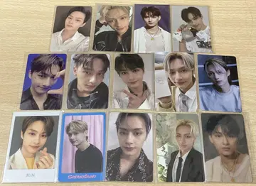 SEVENTEEN 준 포토카드 카세트 묶음 판매